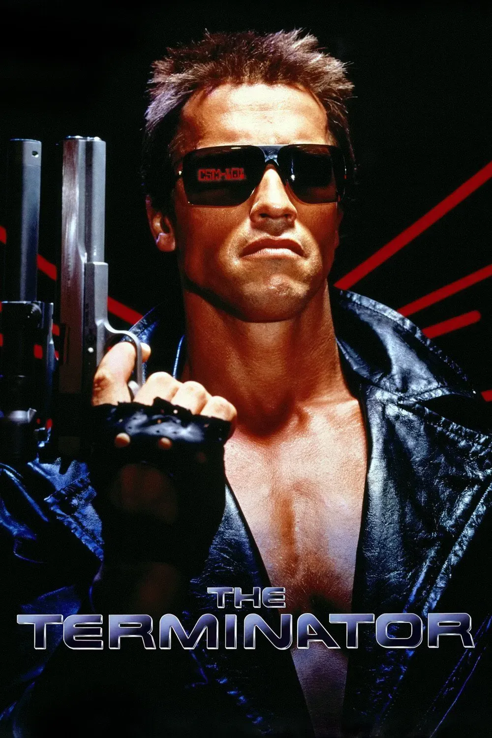 Poster of the movie The Terminator