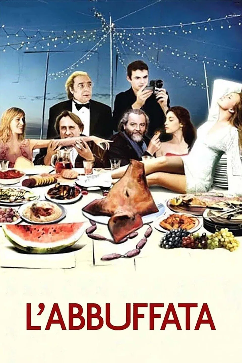 Poster of the movie L'abbuffata