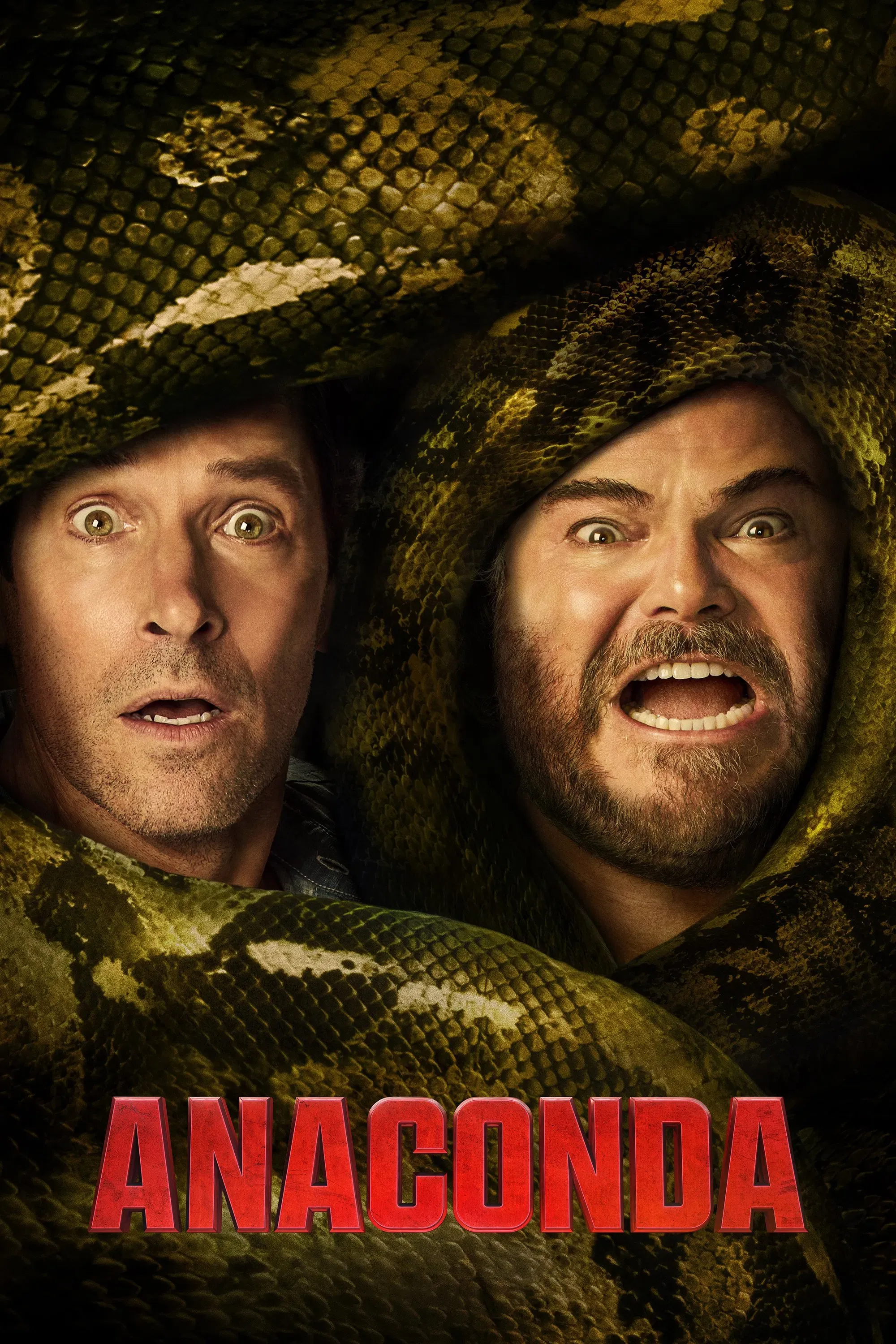 Poster for Anaconda