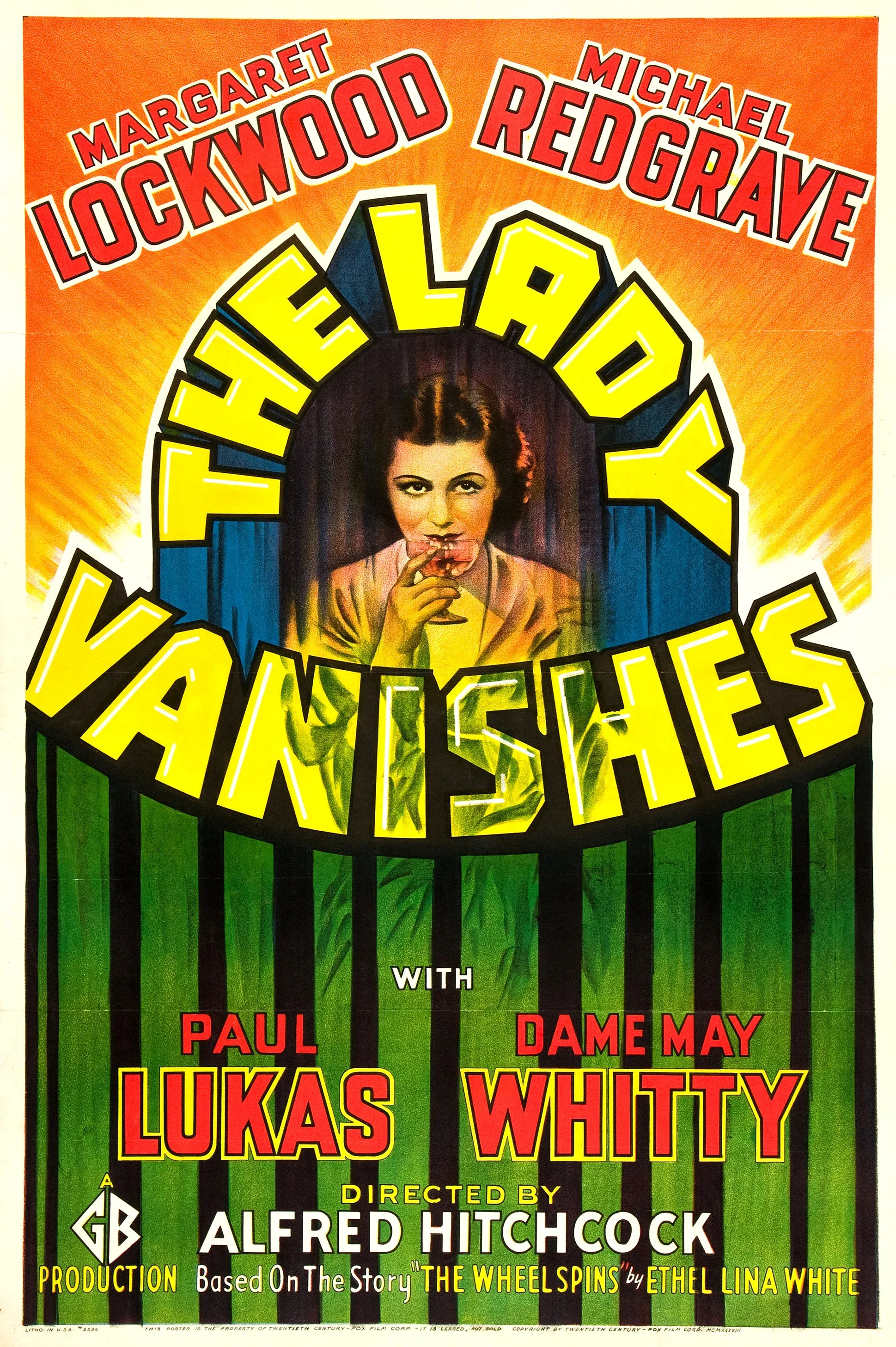 Poster of the movie The Lady Vanishes