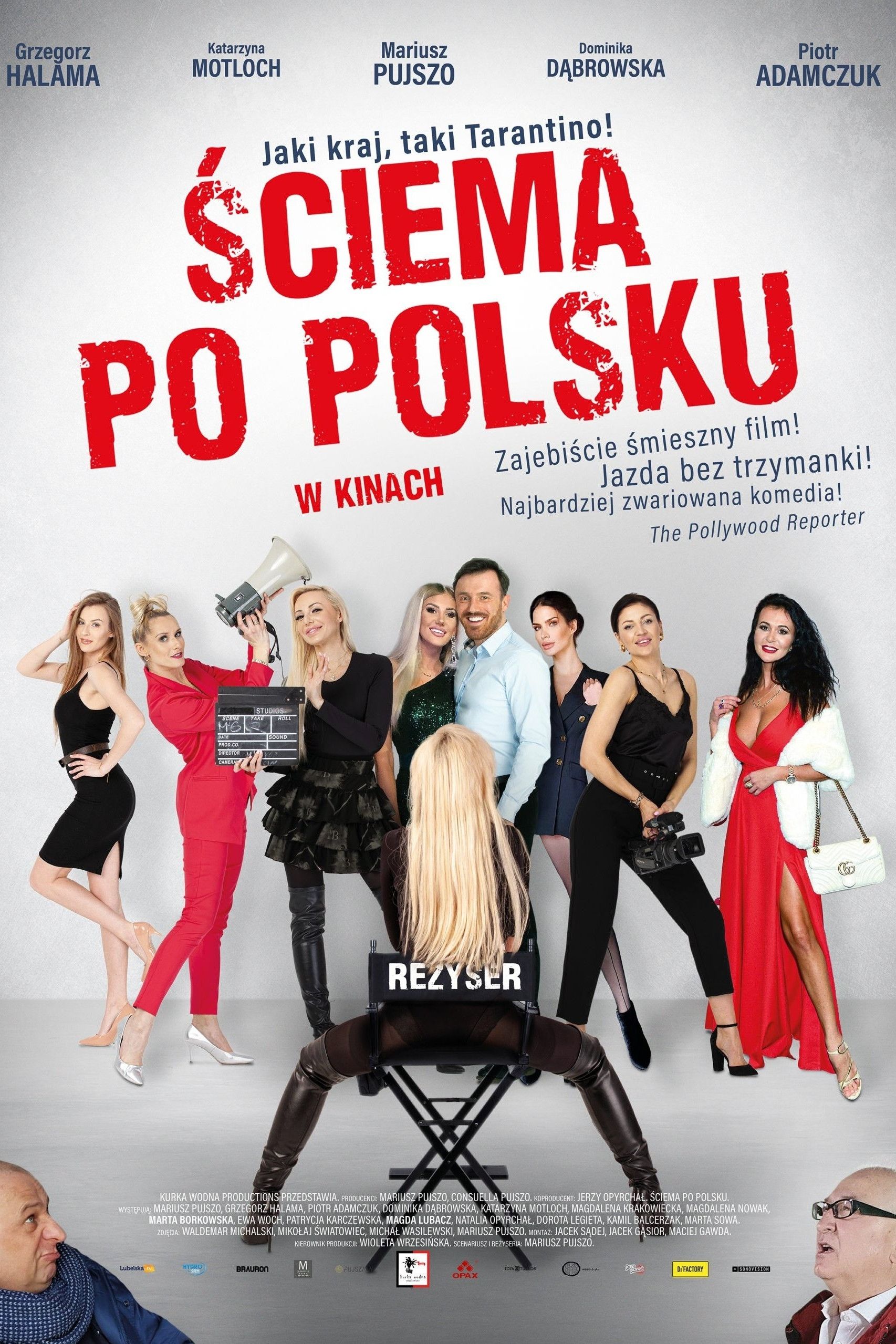 Poster of the movie Ściema po polsku