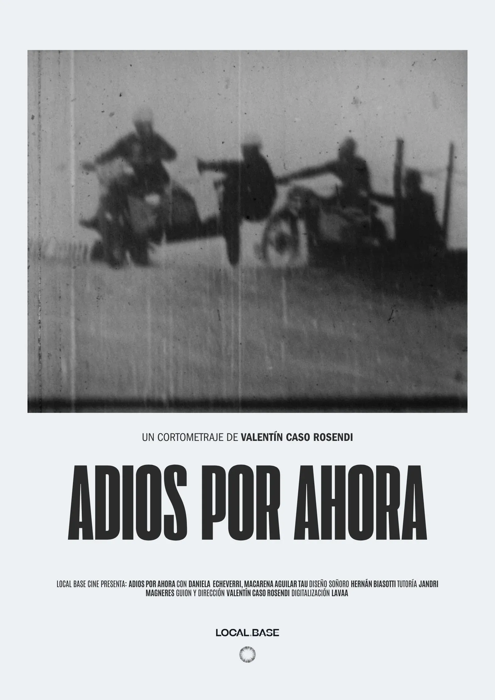 Poster for Goodbye for now