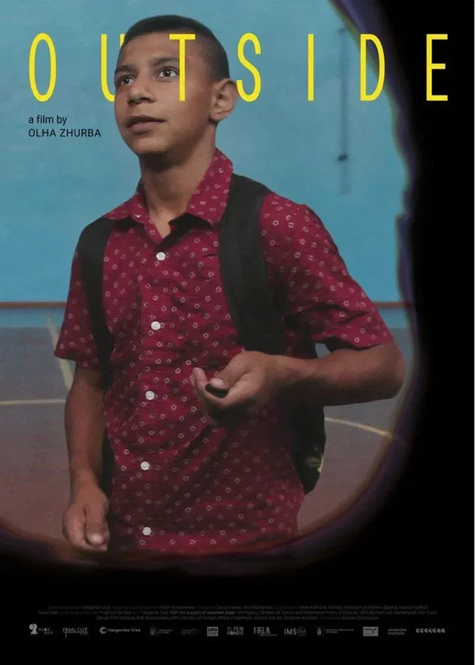 Poster for Outside