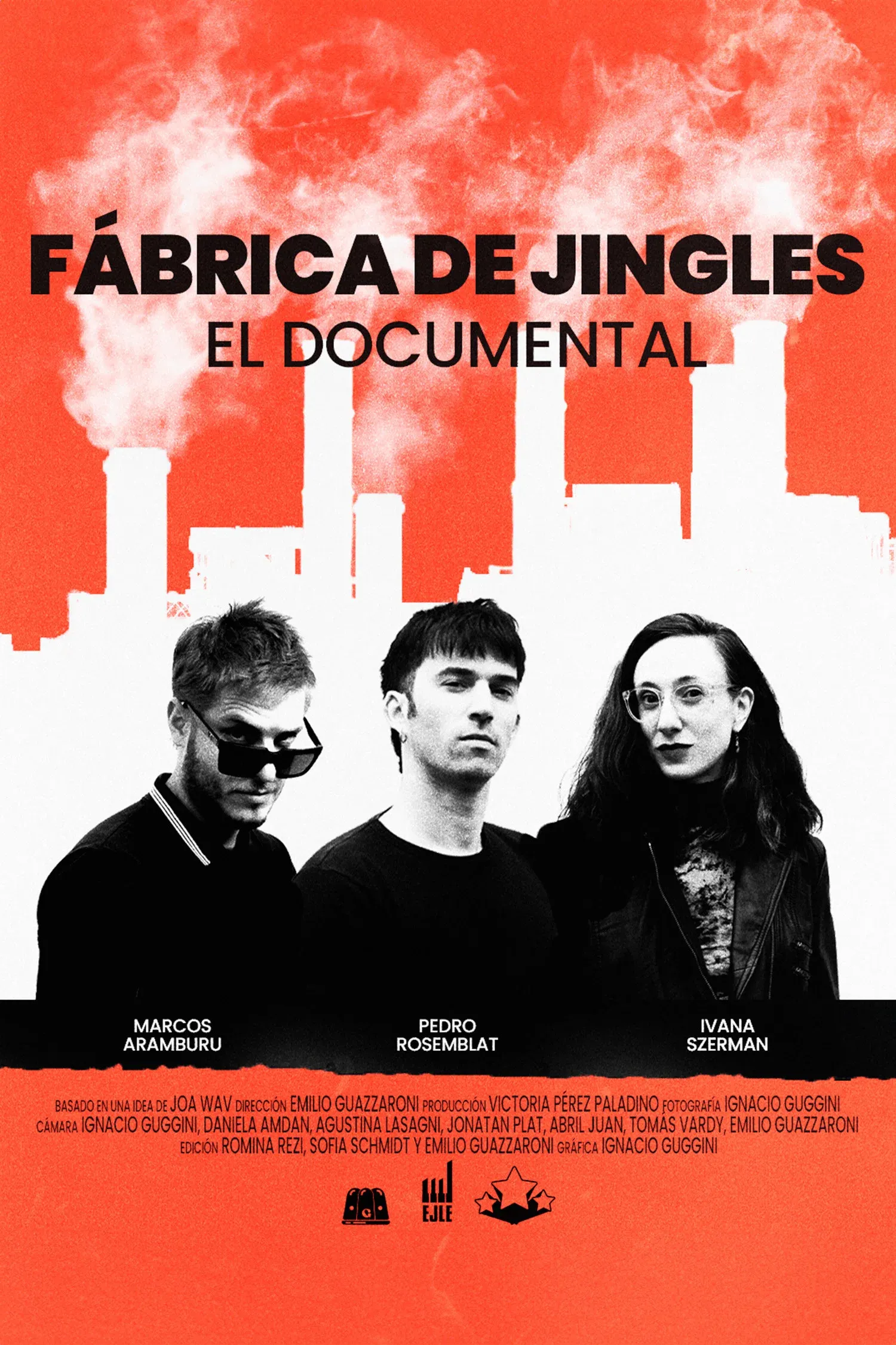 Poster for Fábrica de Jingles: el documental