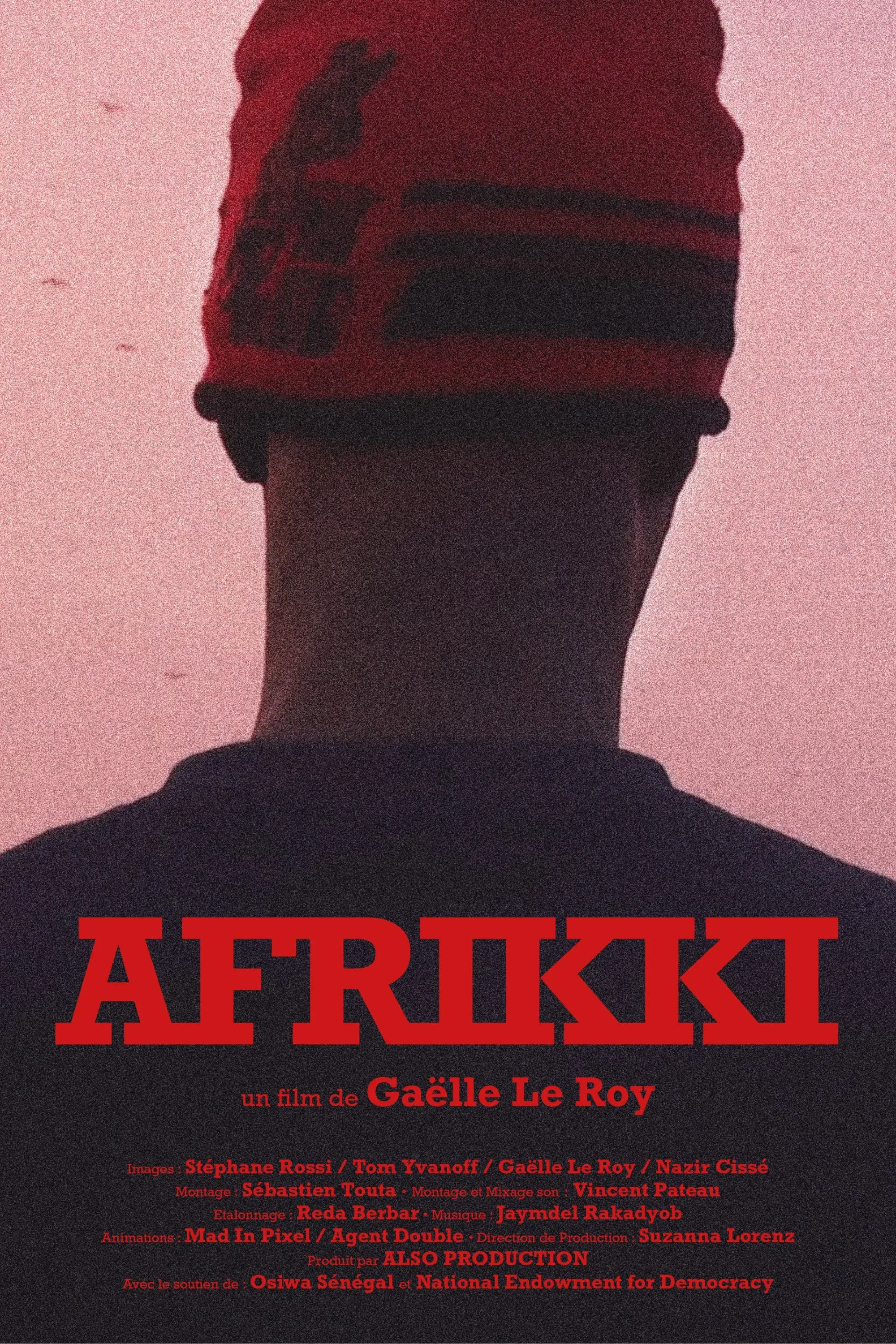 Poster for Afrikki