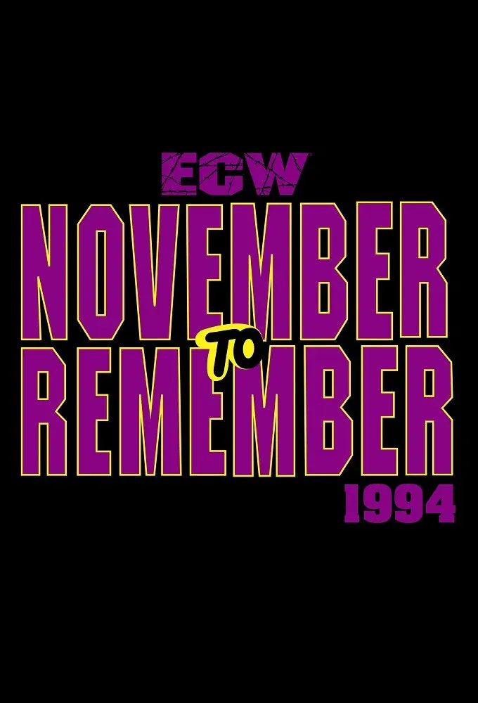 Poster of the movie ECW November to Remember 1994