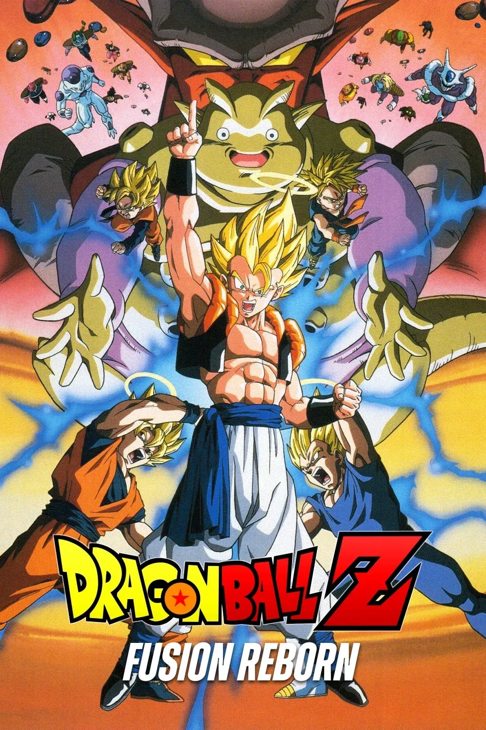 Poster of the movie Dragon Ball Z: Fusion Reborn