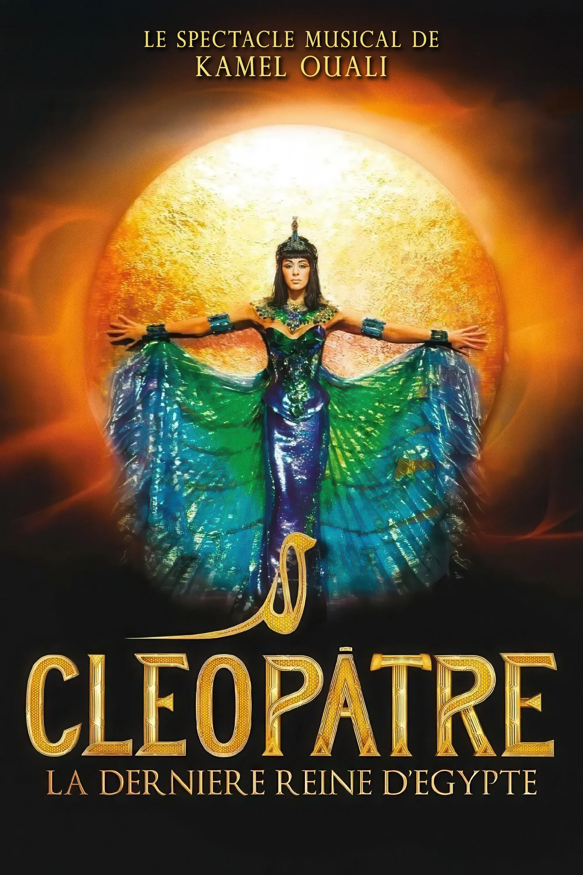 Poster for Cléopâtre, la dernière Reine d'Egypte