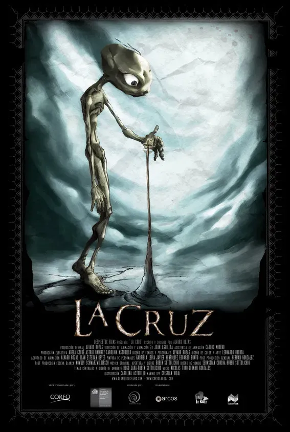 Poster of the movie La cruz