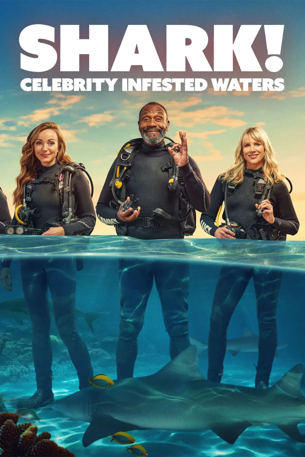 Poster of Shark! Celebrity Infested Waters