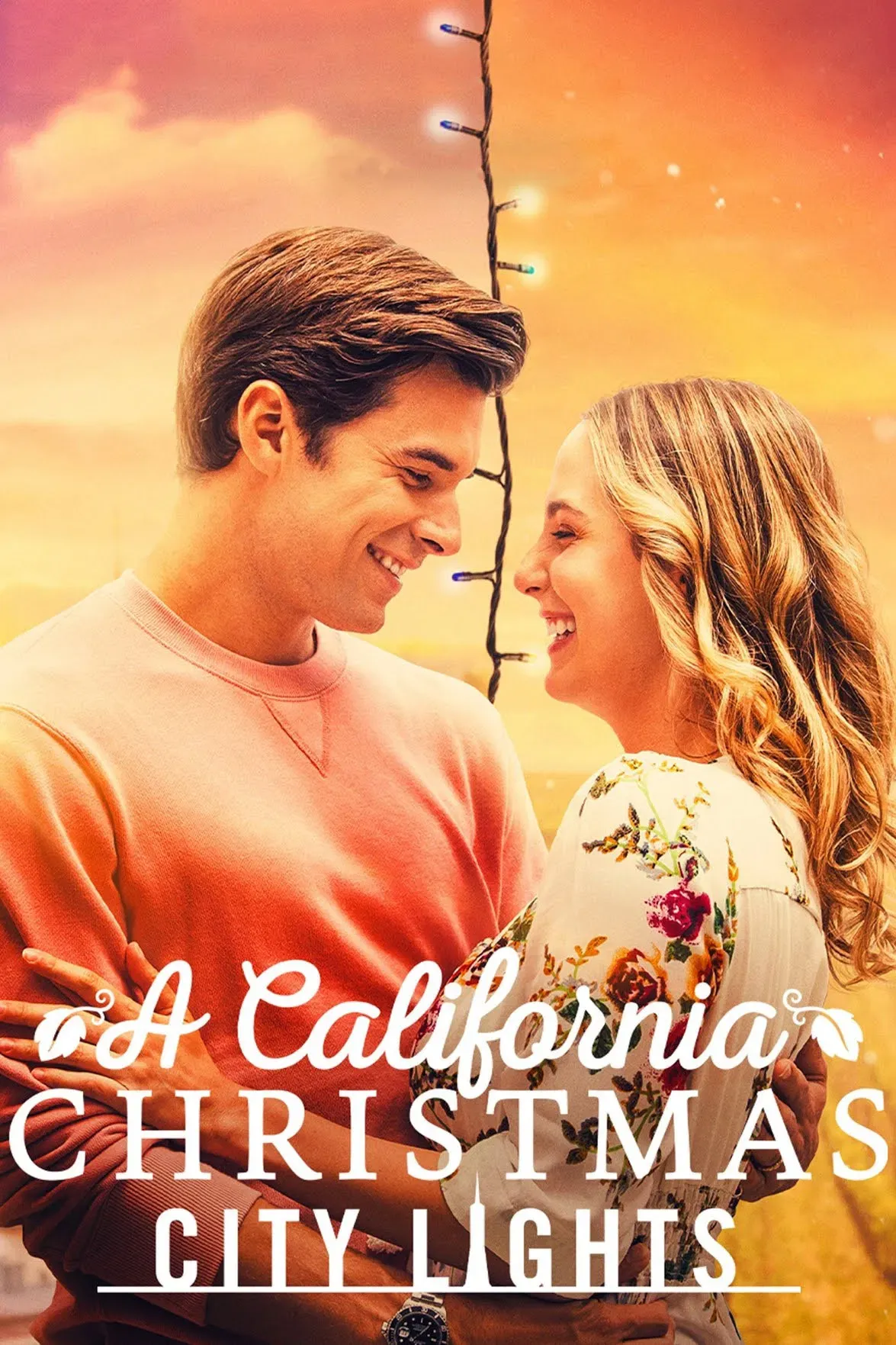 Poster of the movie A California Christmas: City Lights