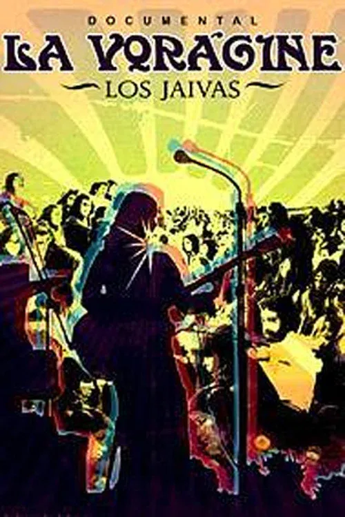 Poster for Los Jaivas: La Vorágine