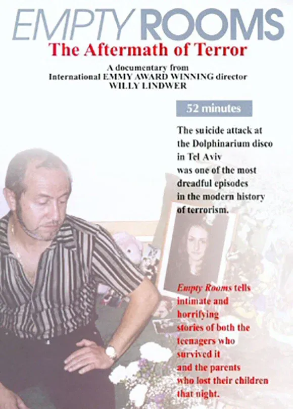 Poster for Empty Rooms: The Aftermath of Terror