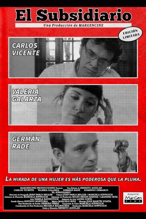 Poster for El Subsidiario