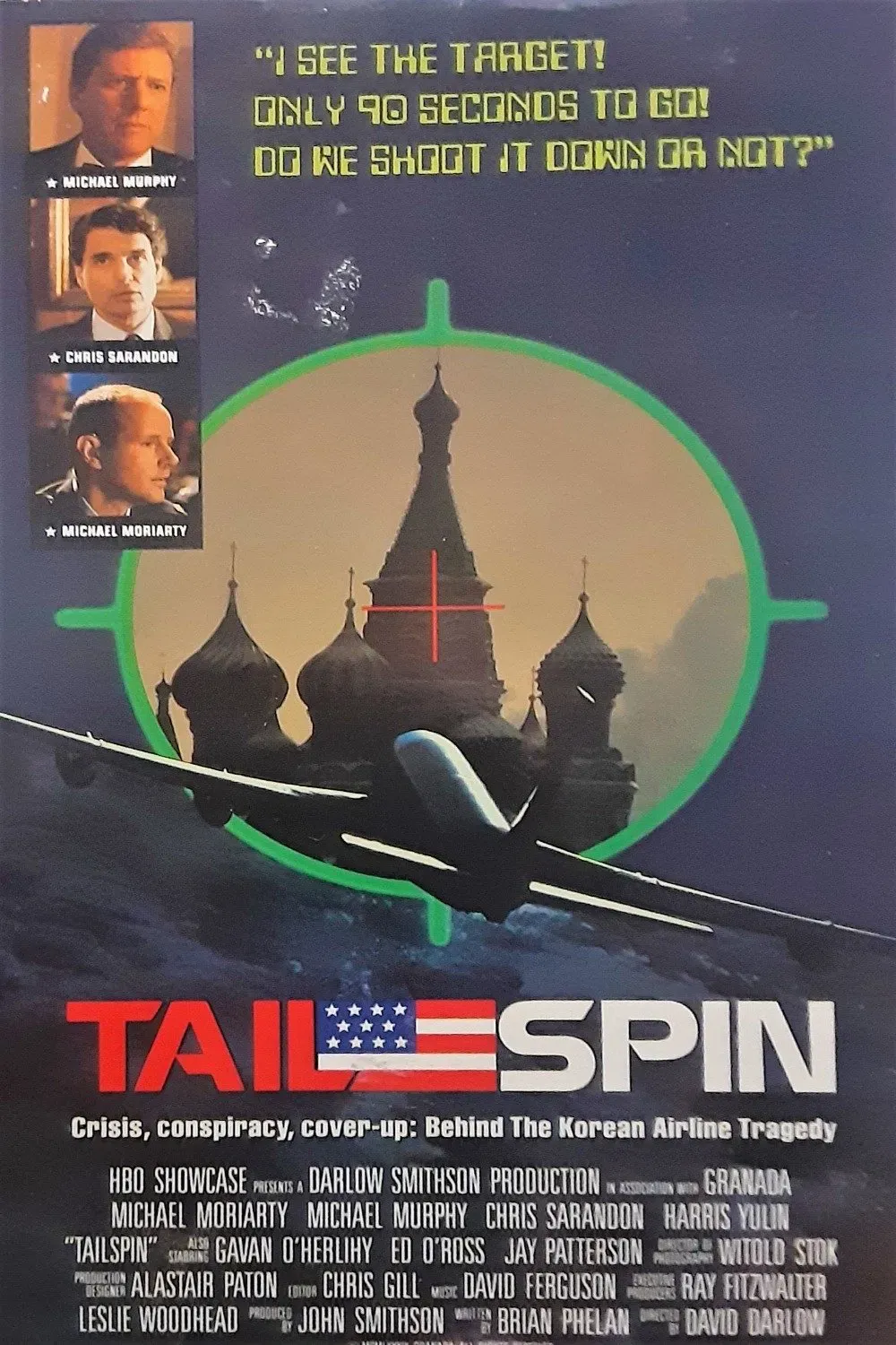 Poster of the movie Tailspin: Behind the Korean Airliner Tragedy