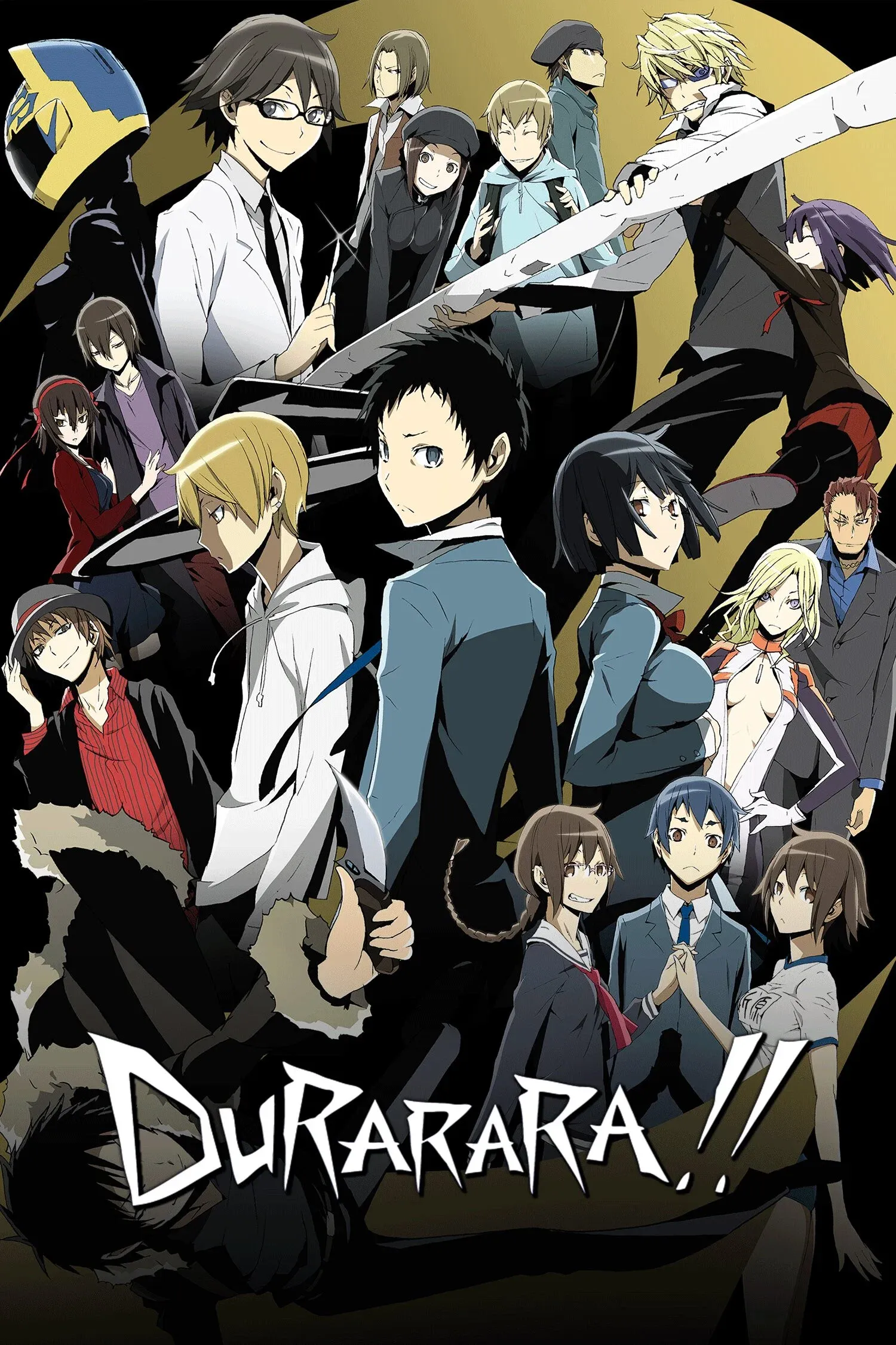Poster of Durarara!!