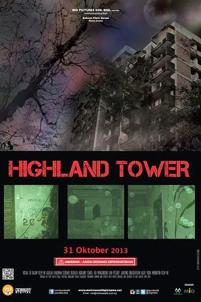 Poster for Highland Tower