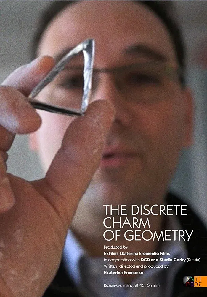 Poster for The Discrete Charm of Geometry