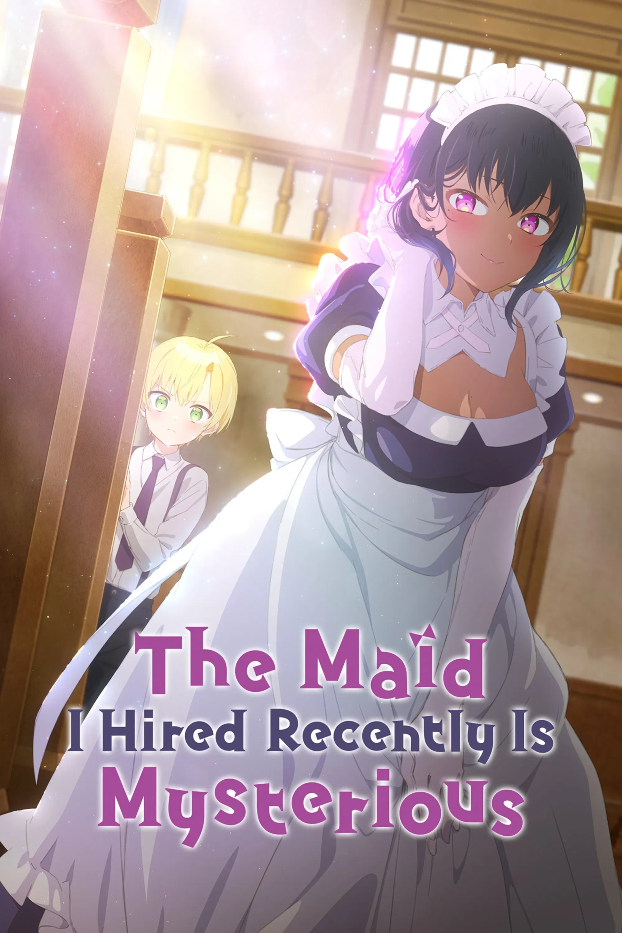 Poster of The Maid I Hired Recently Is Mysterious