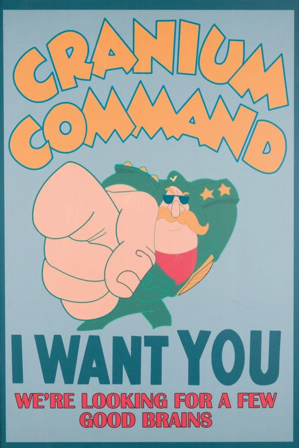 Poster for Cranium Command