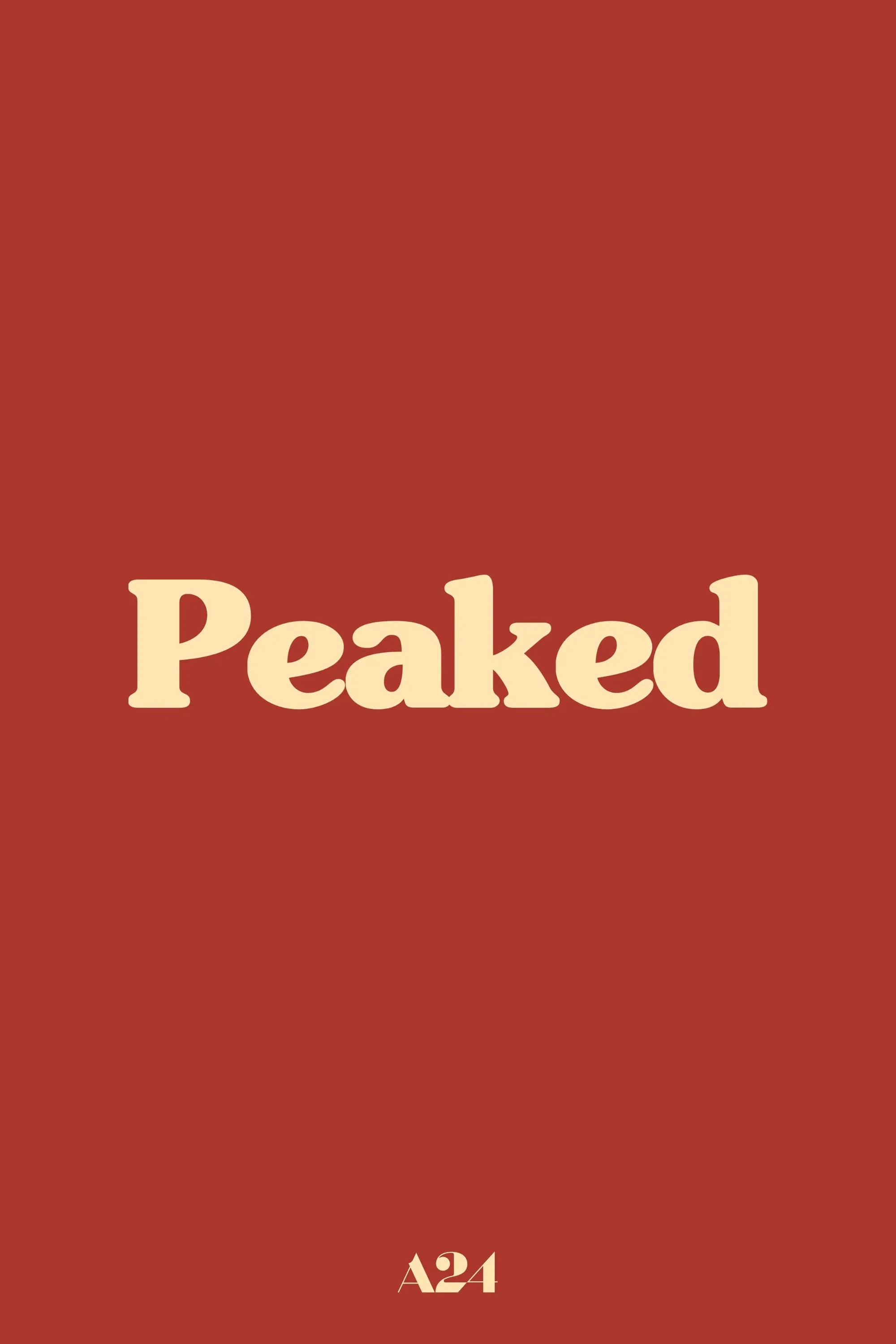 Poster for Peaked