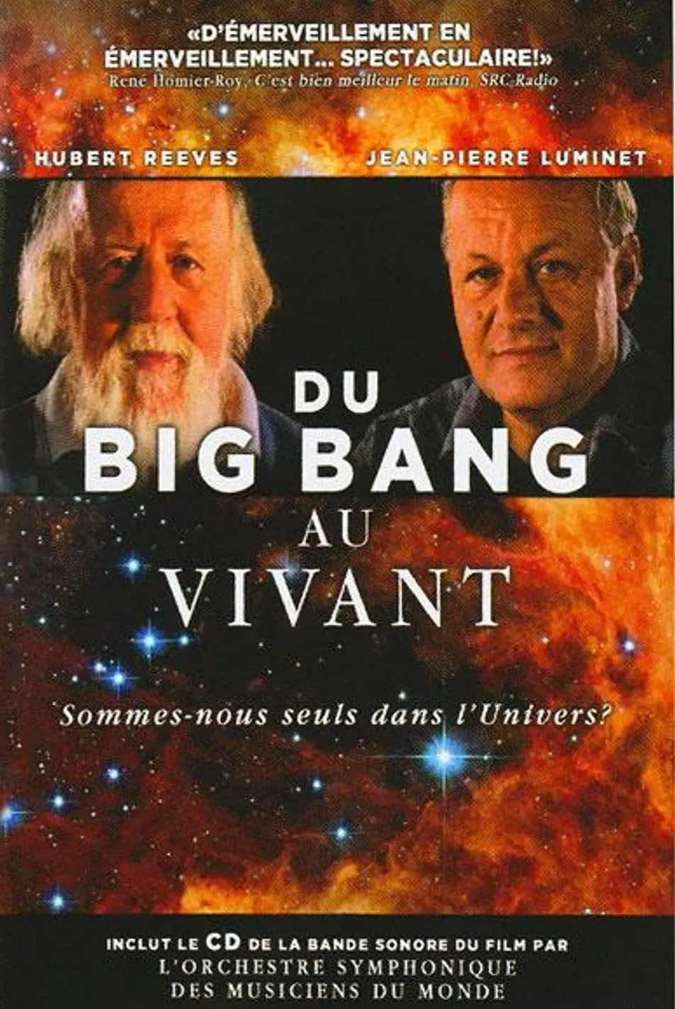 Poster of Du Big Bang au vivant