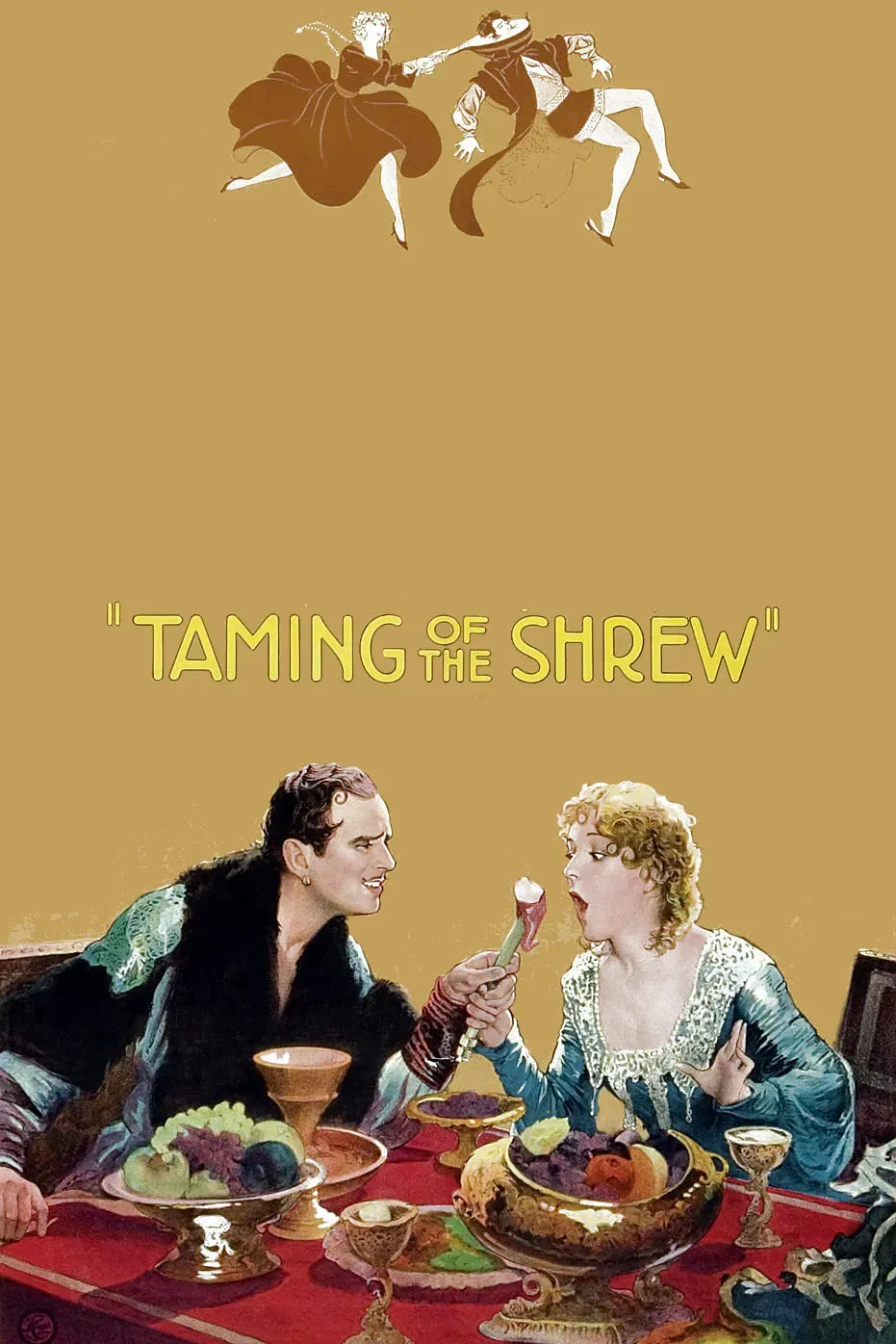 Poster of the movie The Taming of the Shrew