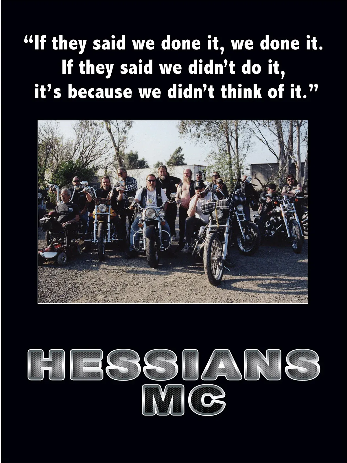Poster for Hessians MC
