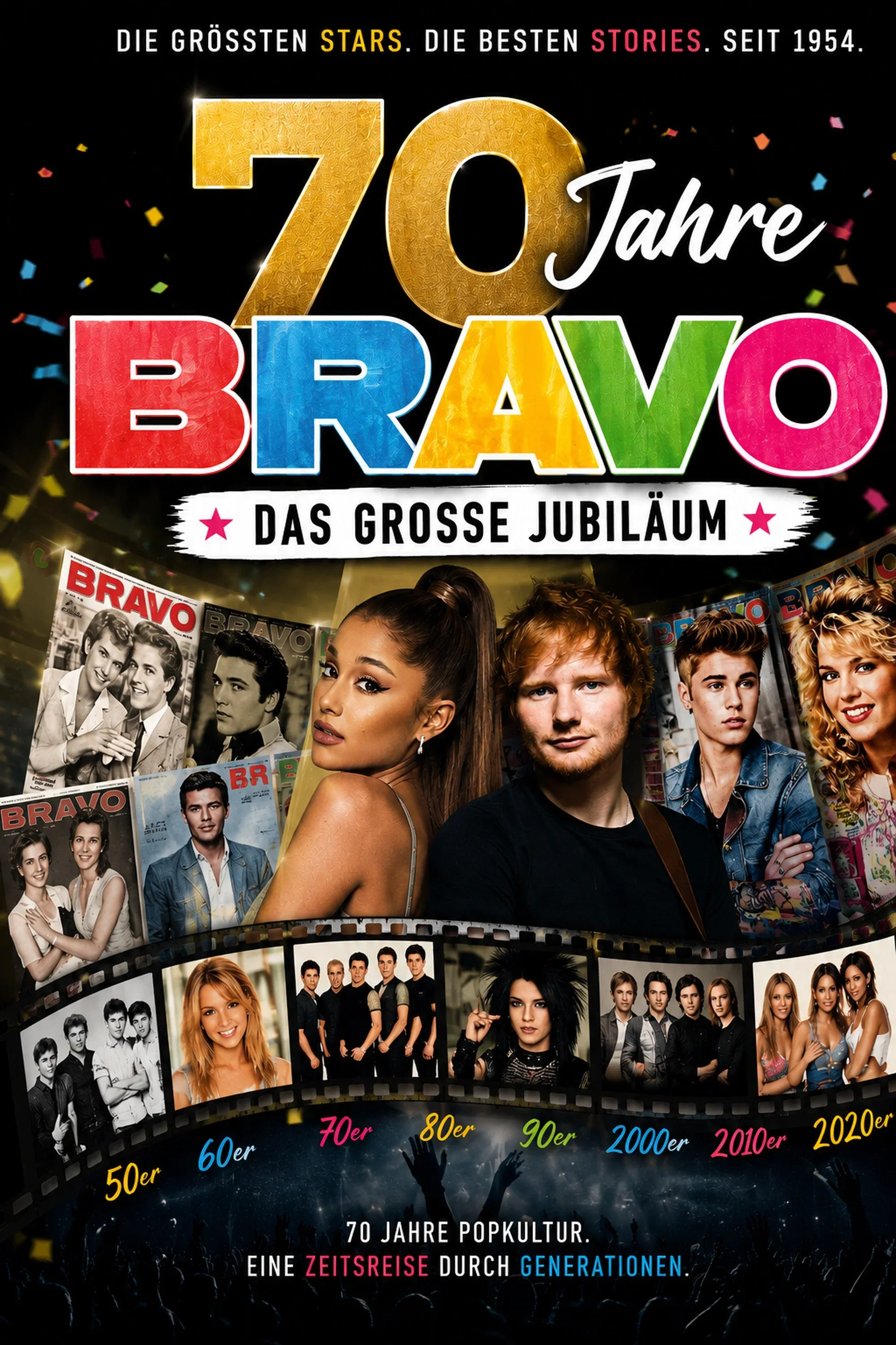 Poster for 70 Jahre BRAVO - Das große Jubiläum
