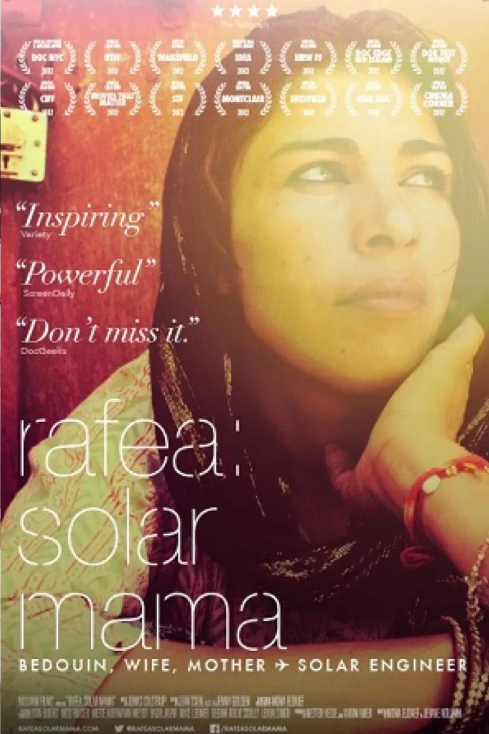 Poster of the movie Rafea: Solar Mama