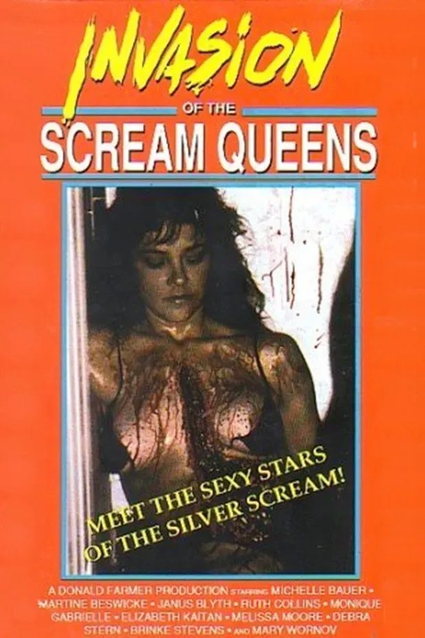 Poster of the movie Invasion of the Scream Queens