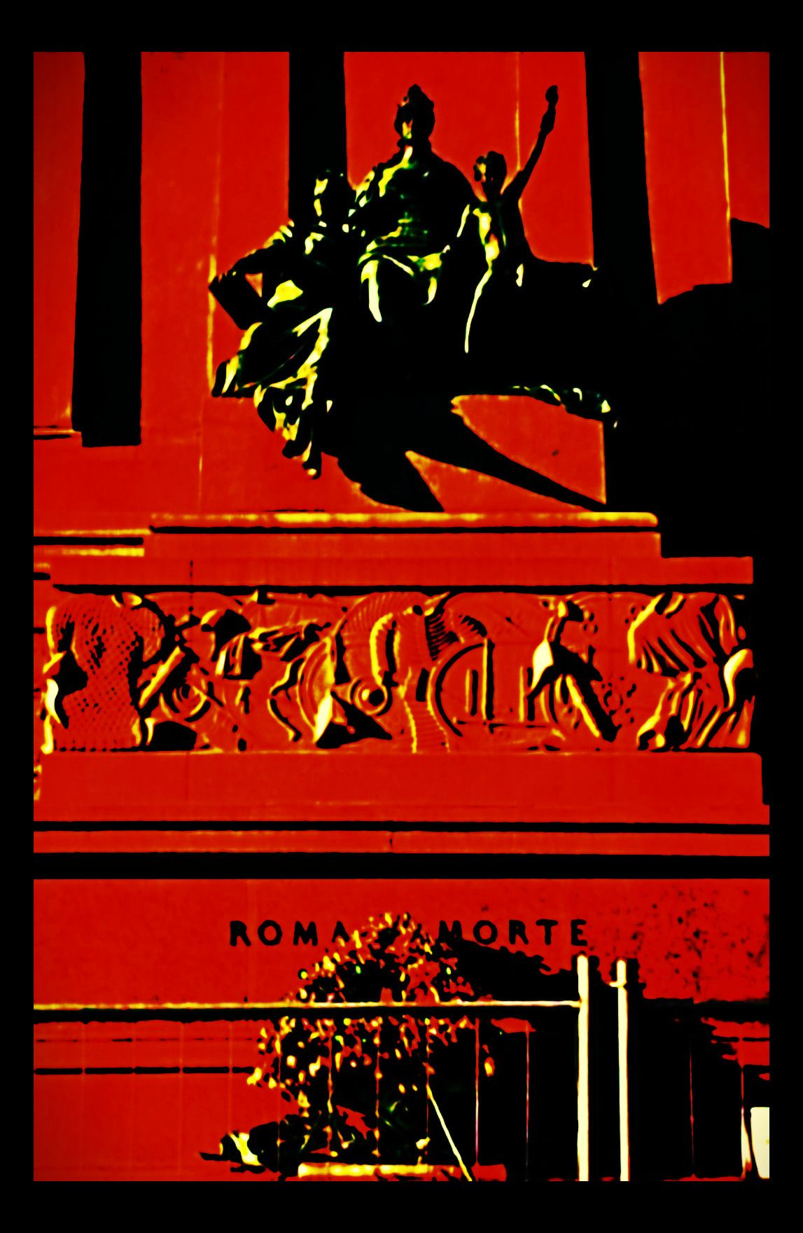 Poster for Roma Morte