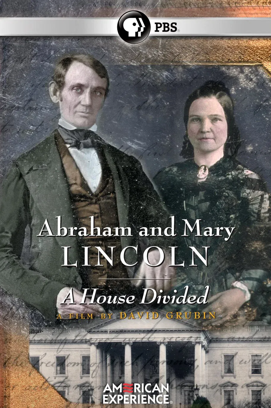 Poster for Abraham and Mary Lincoln: A House Divided