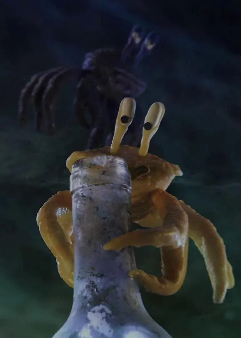 Poster for Crab