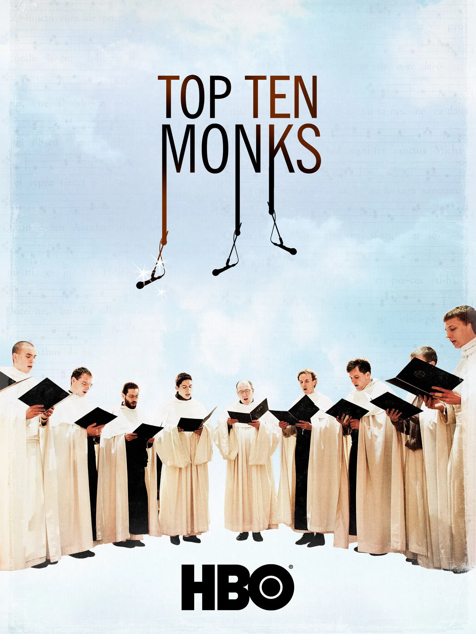 Poster of the movie Top Ten Monks
