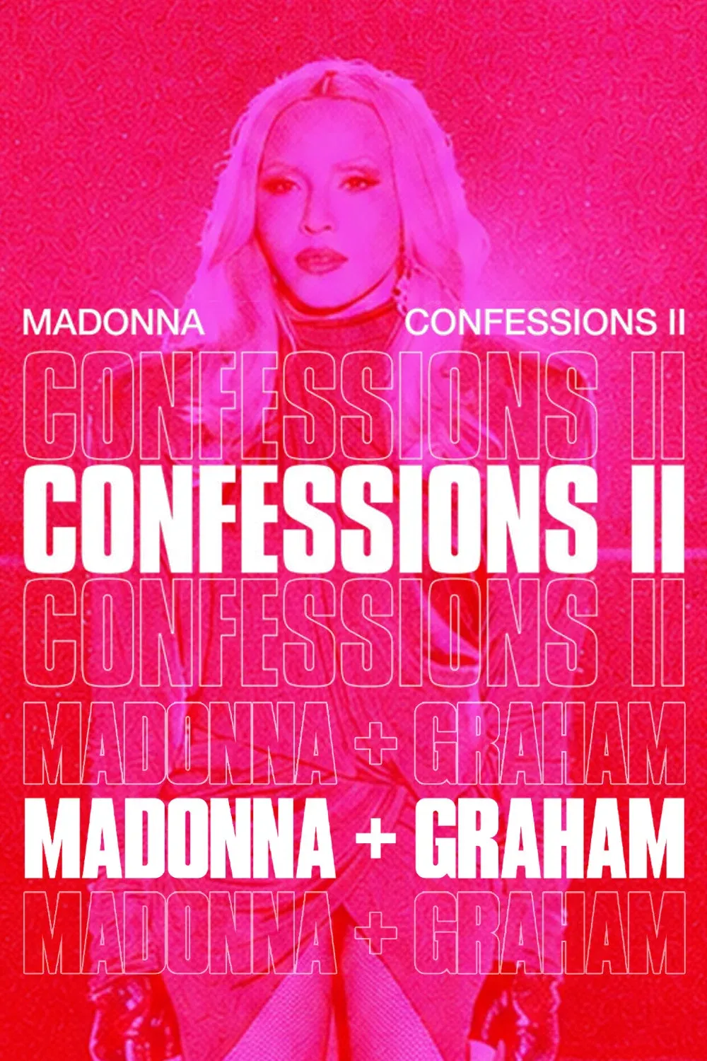 Poster for Madonna + Graham