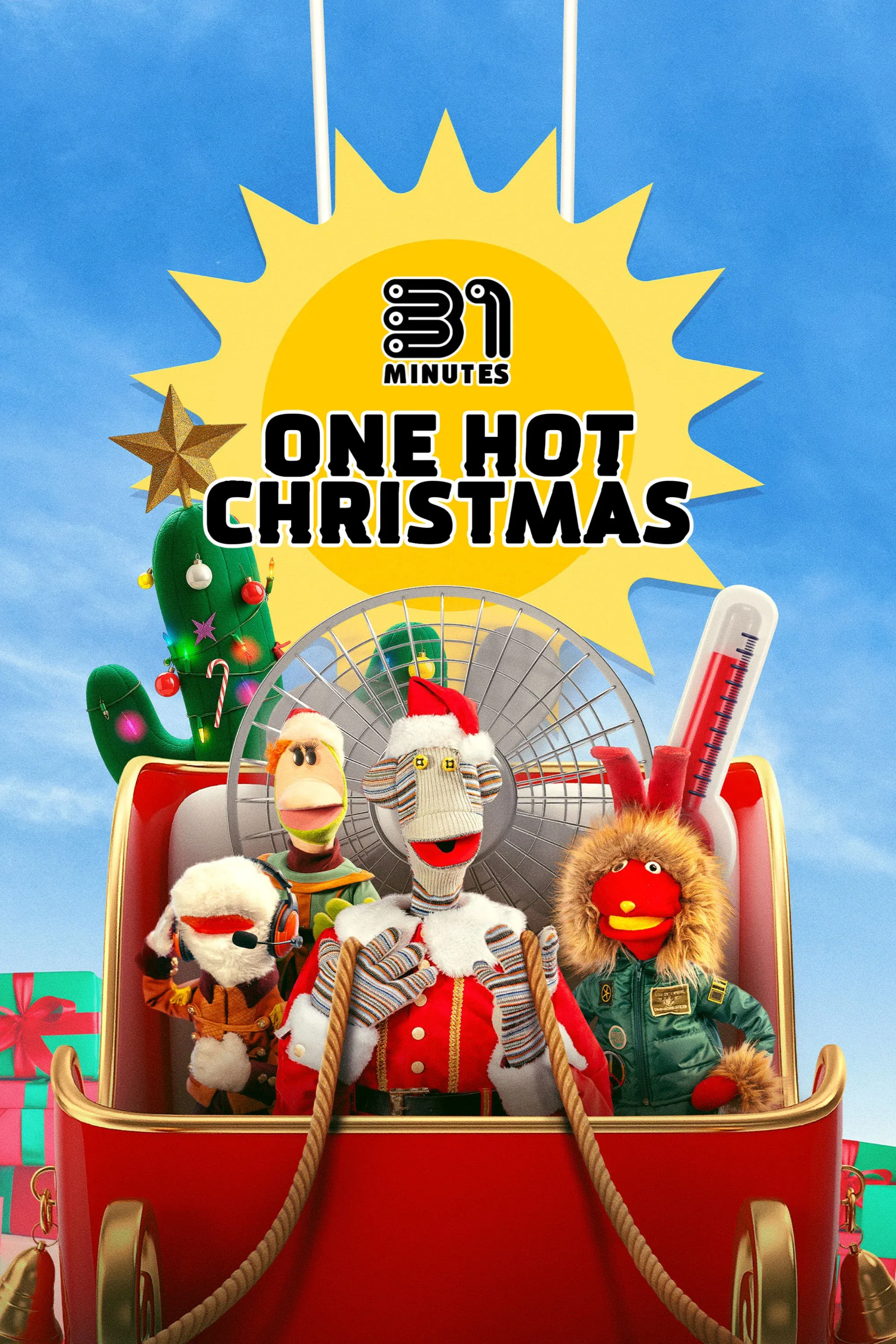 Poster for 31 Minutes: One Hot Christmas