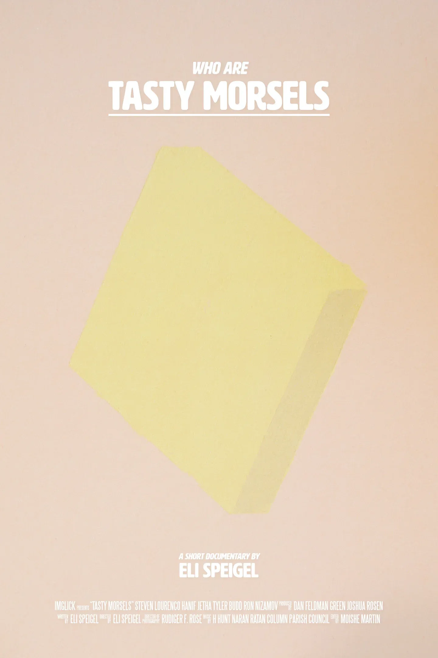 Poster for Tasty Morsels