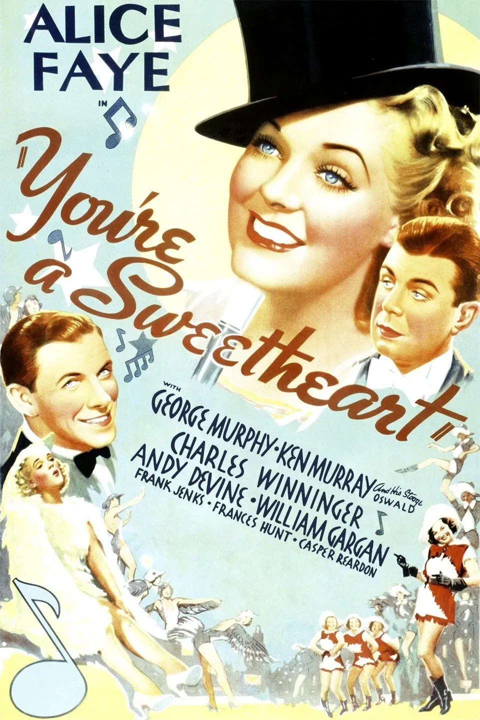 Poster of the movie You're a Sweetheart
