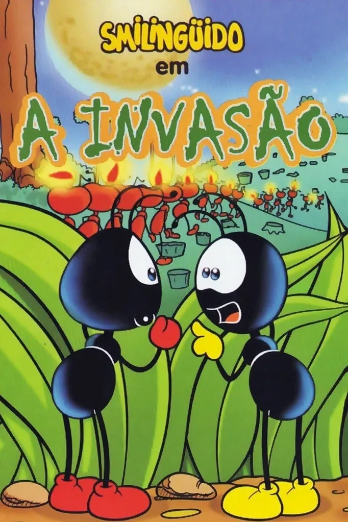Poster for Smilinguido em A Invasão