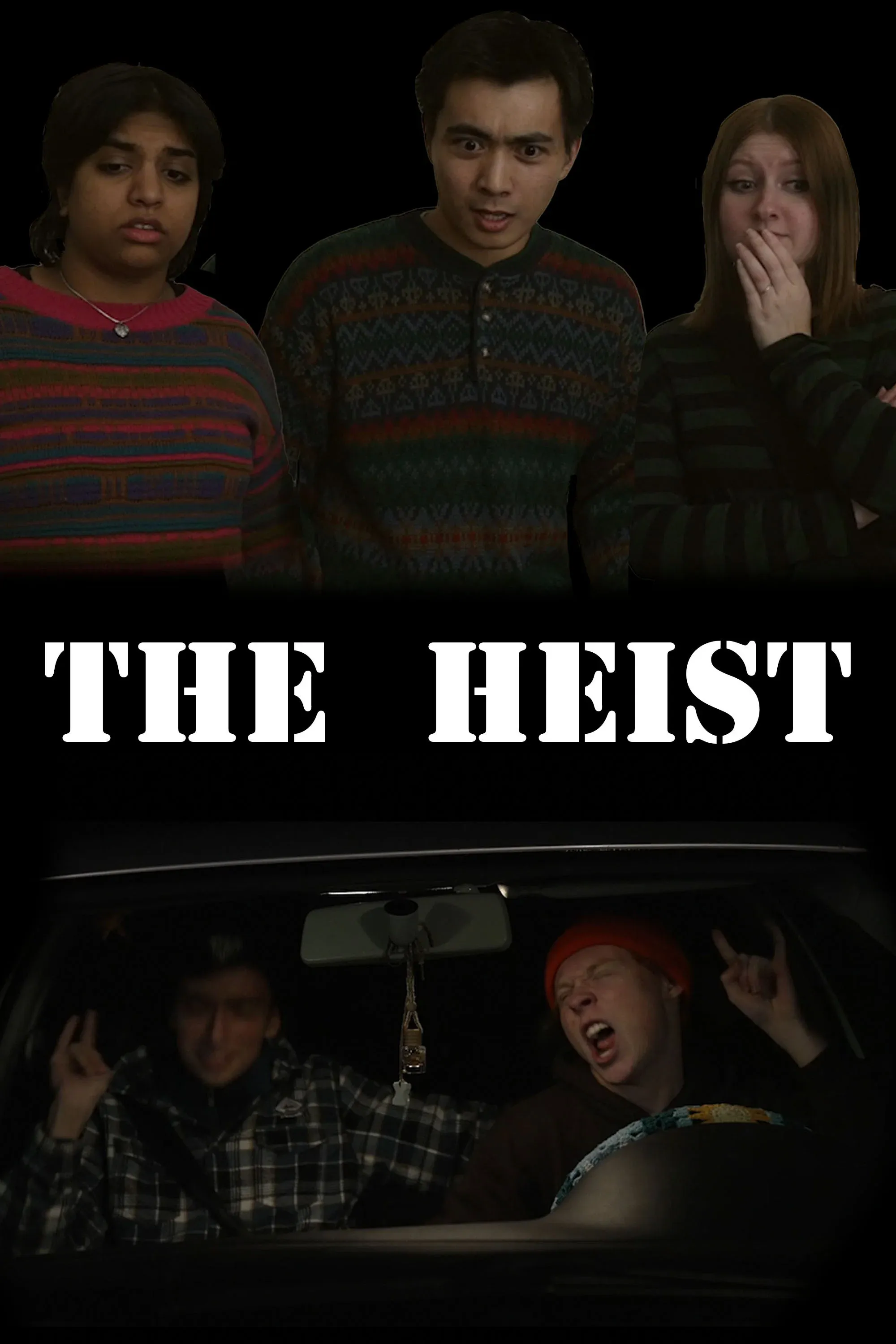 Poster for The Heist