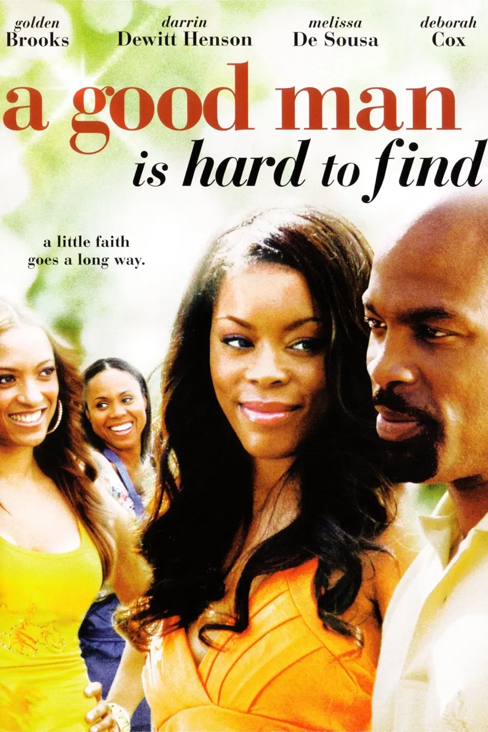 Poster of the movie A Good Man Is Hard to Find