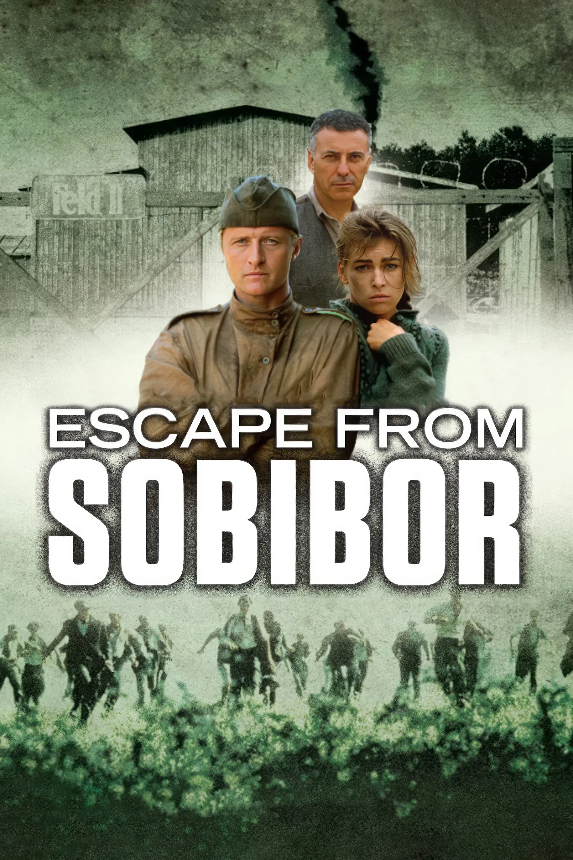 Poster of the movie Escape from Sobibor
