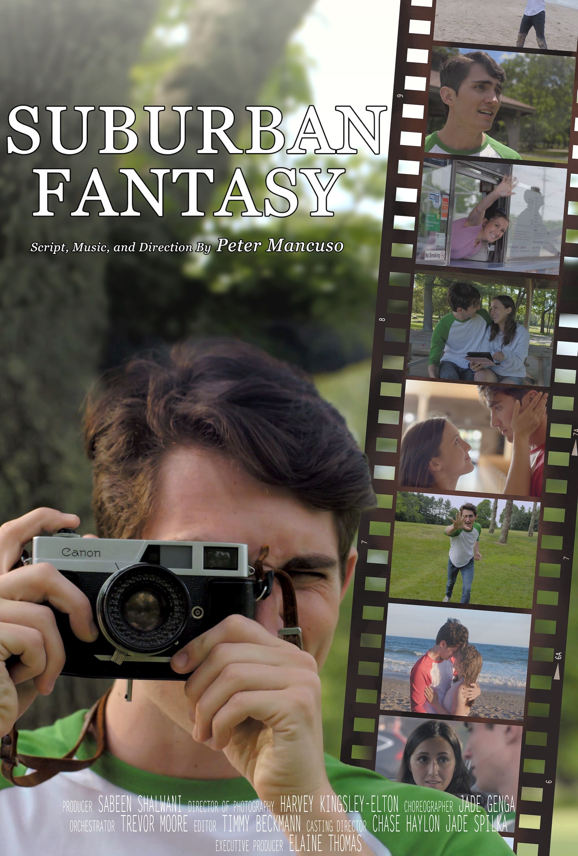 Poster for Suburban Fantasy