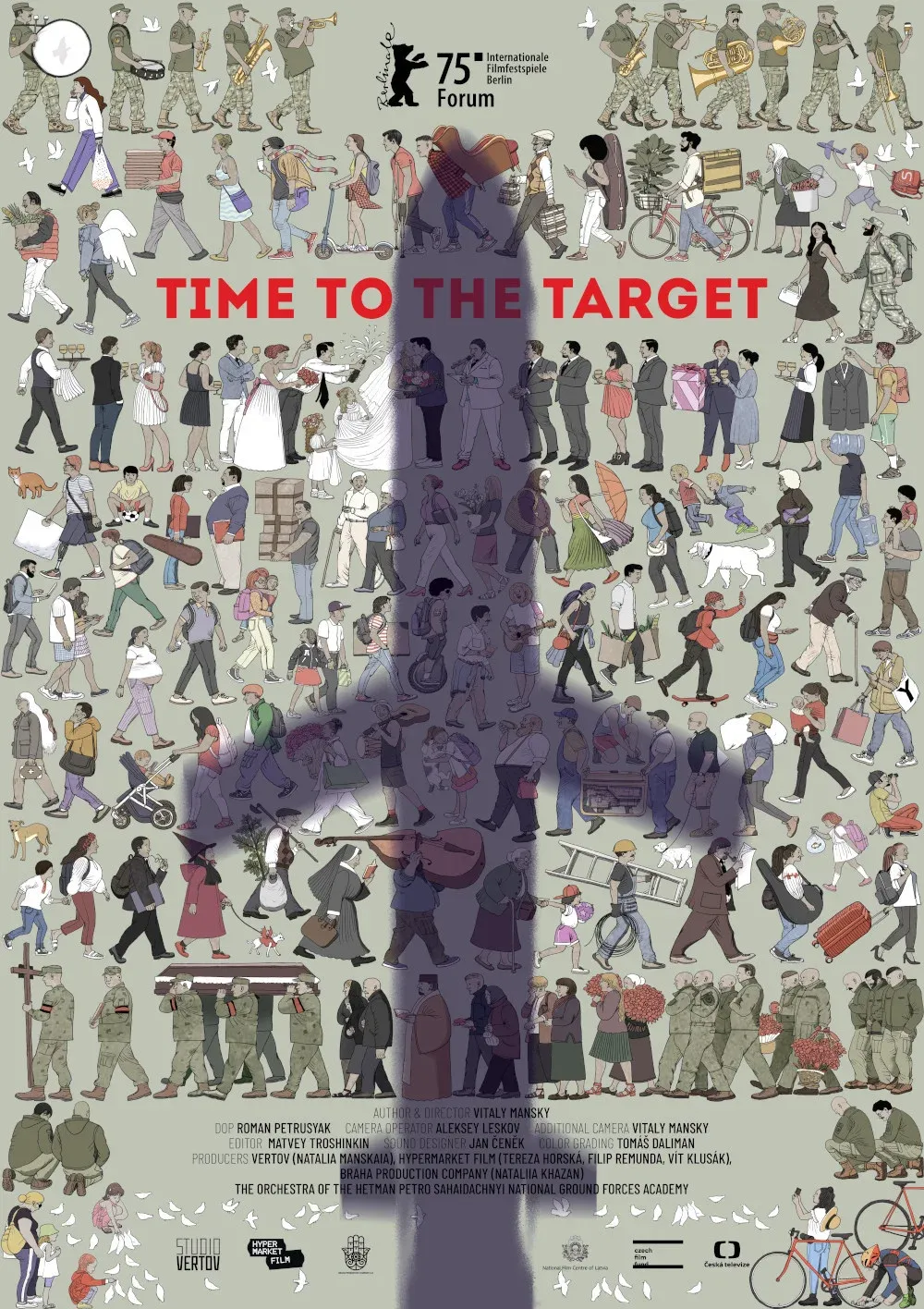 Poster for Time to the Target