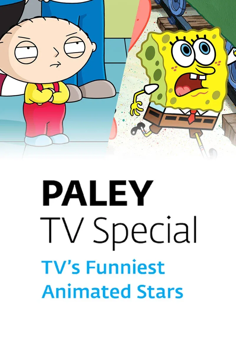 Poster for TV's Funniest Animated Stars: A Paley Center for Media Special