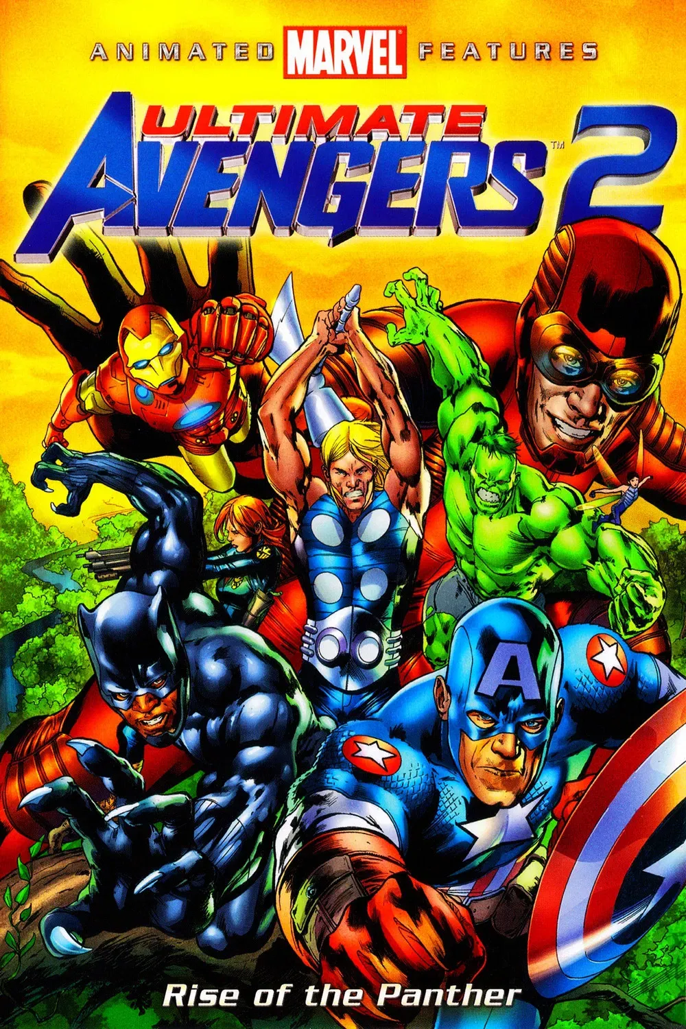 Poster of the movie Ultimate Avengers 2