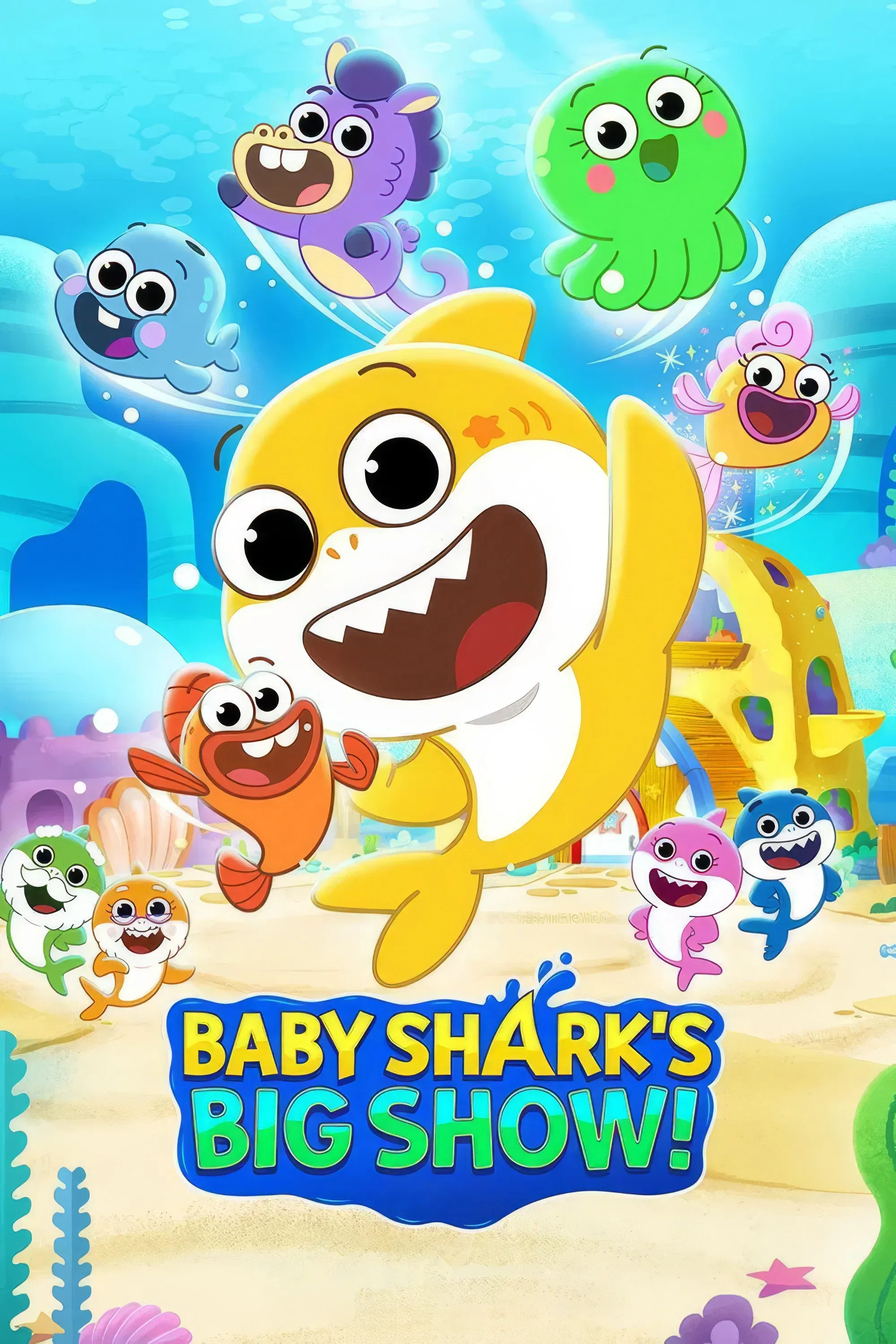 Poster of Baby Shark's Big Show!