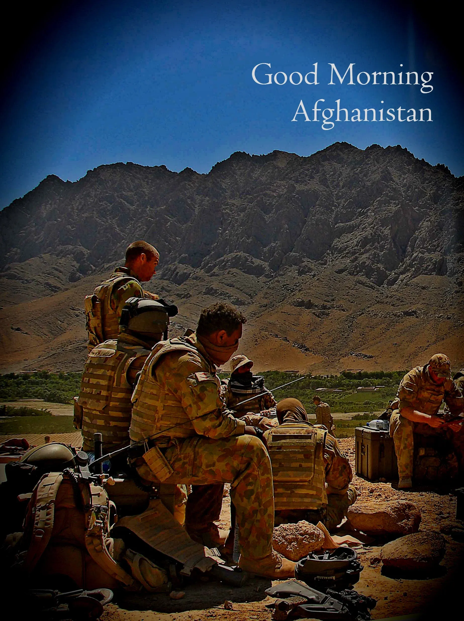 Poster for Good Morning Afghanistan