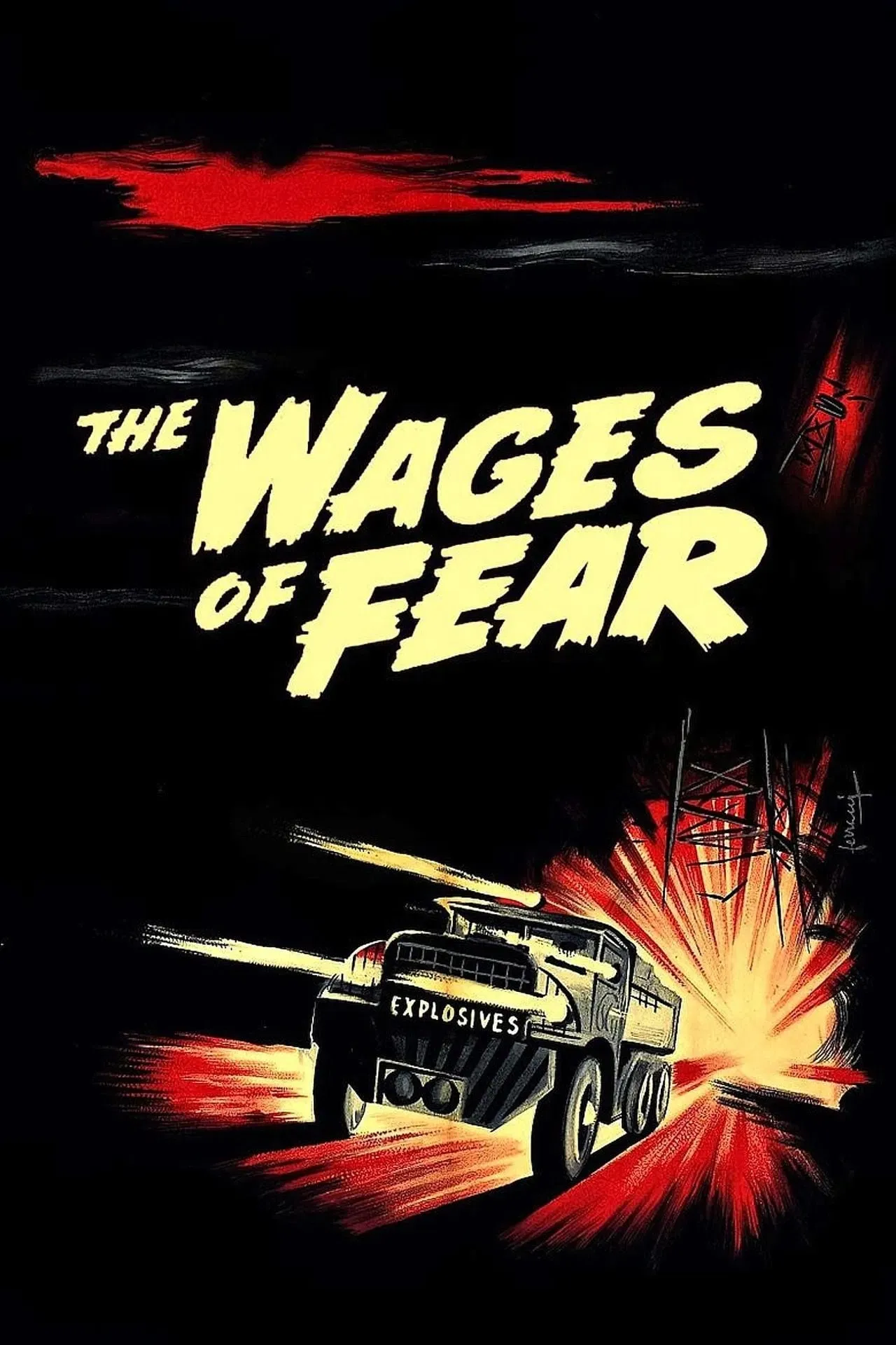Poster of the movie The Wages of Fear